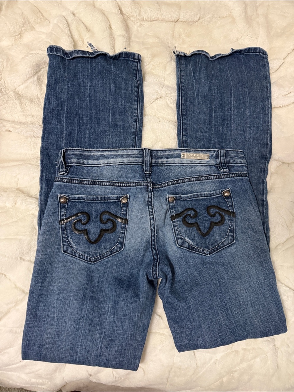 Express Rerock Women's Boot Cut Jeans 8L